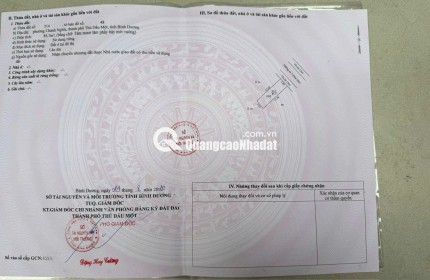 ĐẤT VỊ TRÍ SIÊU ĐẸP CHÁNH NGHĨA CENTER – 