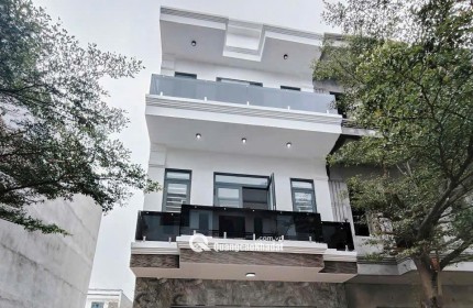 Bán nhà 3 lầu giá 1ty790, sổ hồng riêng, khu nhà phố sang trọng