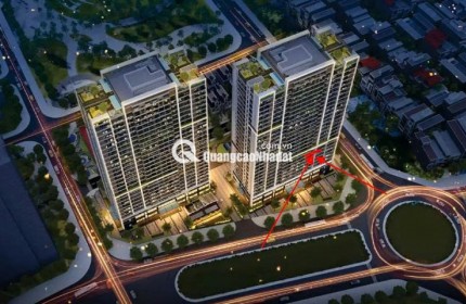 Chỉ với 7,1 tỷ mua đứt căn hộ 2N2VS khu vực Tây Hồ Tây, đối diện KĐT Ciputra