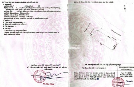 Bán đất GÓC 2 MT đường Hòa Phú 29 & Hòa Phú 25 - Khu E Kim Long
