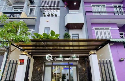BÁN NHÀ KĐT 5 SAO CÁCH CHỢ BÌNH CHÁNH CHỈ 2KM (5,5 X 15) CHỈ 4.5 TỶ. LH:0908815596