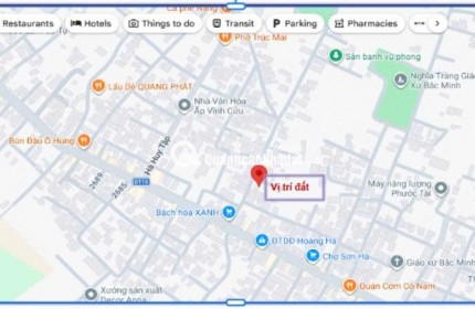 CHÍNH CHỦ BÁN ĐẤT FULL THỔ CƯ 285M2 KHU DÂN CƯ HIỆN HỮU. LH:0984682356.