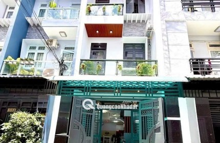 Siêu phẩm 4 tầng BTCT, ô tô ngủ trong nhà, 4m x 13m, gần chợ Thạch Đà -  Quận Gò Vấp, chỉ 6 tỷ nhỉnh(TL)