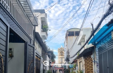 TÂN THỚI HIỆP- NHÀ XÂY KIÊNG CỐ-HẺM KINH DOANH ĐA NGÀNH NGHỀ XE HƠI THÔNG TỨ PHÍA