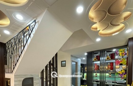 NHÀ HXH 1 TRỤC THÔNG - KHU VIP - NGUYỄN VĂN LƯỢNG – THIẾT KẾ THÔNG MINH - FULL NỘI THẤT 9.45 TỶ