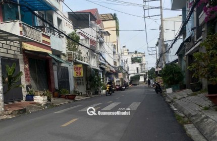Nhà mặt tiền 58m2 khu dân cư Lê thành