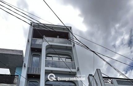 Bán nhà đường Chiến Lược, Bình Tân, 5 tầng, Hẻm xe hơi, 46m2, 7.x tỷ