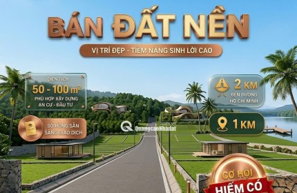 Nhanh Tay sở hữu ngay lô đất gần KCN Thanh Hà quy mô 282ha