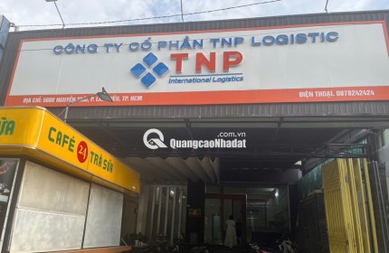 CHO THUÊ MẶT BẰNG KINH DOANH TẦNG 1 - DT120M2 - 15TR/TH Lh:0906960289 - 0878242424.