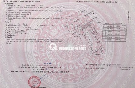 CẦN BÁN GẤP GIẢM 2,9 TỶ - ĐẤT MT ĐƯỜNG SINCO  P.AN LẠC, TP.HCM. LH:0902222007.