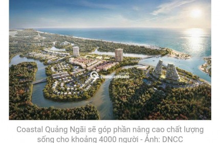 Biệt thự Coastal Quảng Ngãi có nên mua?