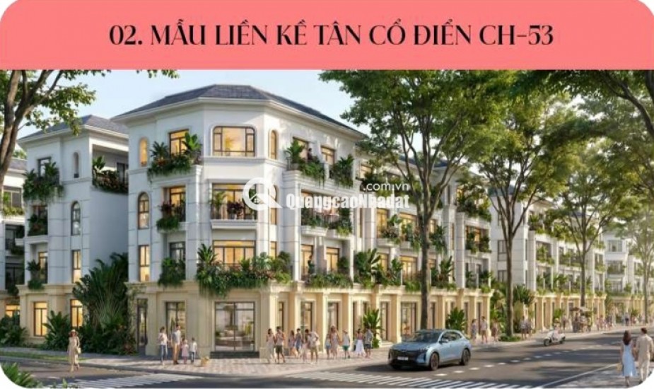 CSBH 26.8.26, nhà phố 4 tầng mặt tiền Vinhomes Saigon Park (vinhome hóc môn) chỉ 4T77 (hoàn thêm hơn 250tr)