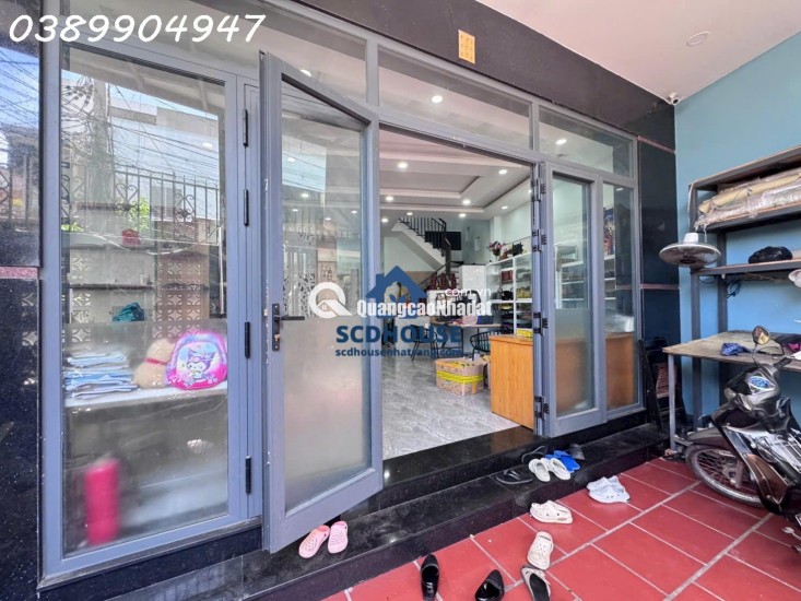 BÁN GẤP NHÀ LÔ GÓC 3 TẦNG 1 TUM MẶT TIỀN KINH DOANH SÁT ĐƯỜNG PHÙNG THẾ TÀI NHA TRANG – DIỆN TÍCH 86M² ĐÃ HOÀN CÔNG – ĐANG CÓ DÒNG TIỀN 12 TRIỆU GIÁ