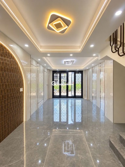 NHÀ ĐẸP BÌNH TÂN 5 TẦNG ĐẸP - HẺM XE TẢI - FULL NỘI THẤT