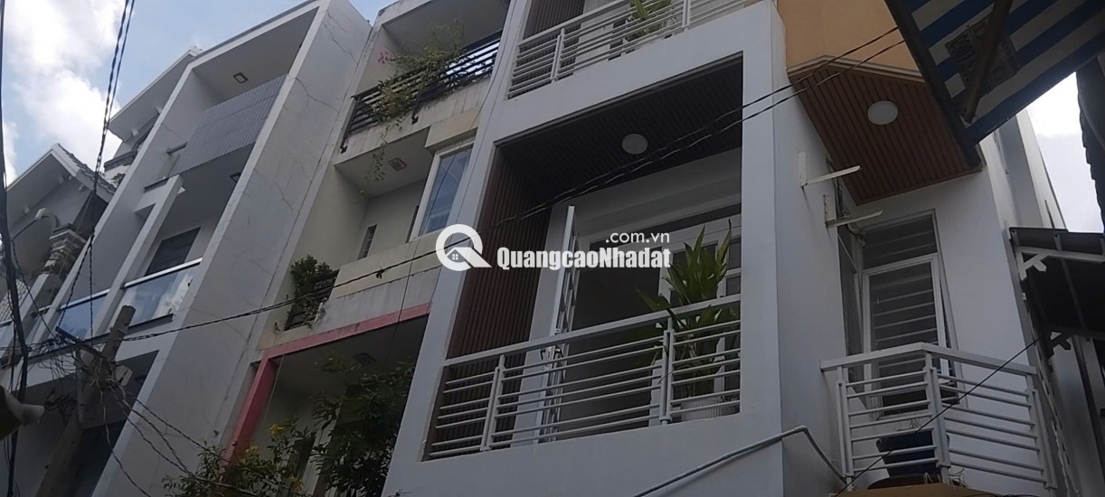  64M2 X 4 TẦNG  ĐƯỜNG 5M XE TẢI ĐỔ CỔNG - NGAY TRUNG TÂM CHỢ VẢI  NHỈNH 7 TỶ