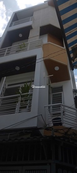  64M2 X 4 TẦNG  ĐƯỜNG 5M XE TẢI ĐỔ CỔNG - NGAY TRUNG TÂM CHỢ VẢI  NHỈNH 7 TỶ