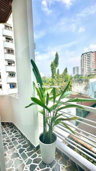  64M2 X 4 TẦNG  ĐƯỜNG 5M XE TẢI ĐỔ CỔNG - NGAY TRUNG TÂM CHỢ VẢI  NHỈNH 7 TỶ