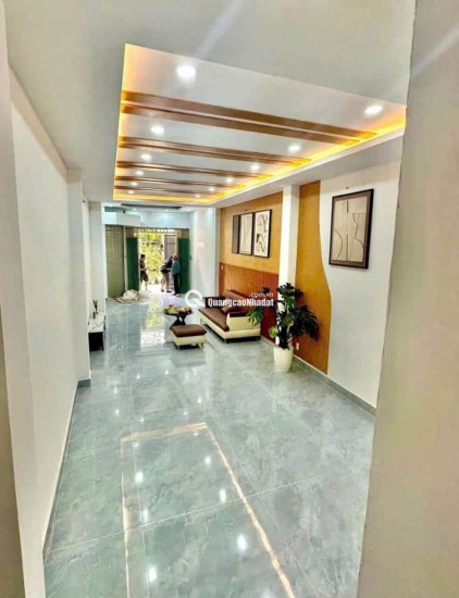  64M2 X 4 TẦNG  ĐƯỜNG 5M XE TẢI ĐỔ CỔNG - NGAY TRUNG TÂM CHỢ VẢI  NHỈNH 7 TỶ