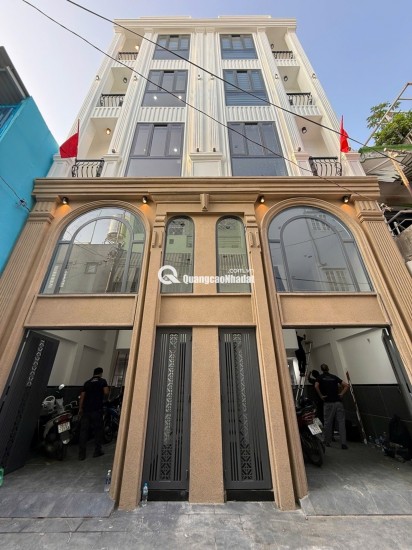 LƯƠNG THẾ VINH - TÂN PHÚ - NHÀ 6 TẦNG - 8 CHDV - HƠN 9 TỶ
