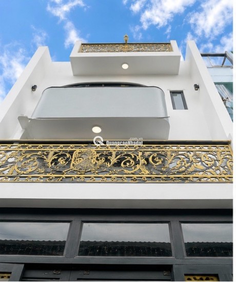 KHU VIP DÂN TRÍ - GẦN LUỸ BÁN BÍCH - GẦN ĐẦM SEN - GIÁP TÂN BÌNH - Q11- NGANG 5.75M X 11. - 5 TẦNG - DTSD 164M2 - CHỈ HƠN 8 TỎI 