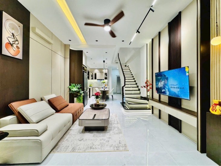 SIÊU PHẨM XÂY MỚI 100% – BÙI ĐÌNH TÚY, BÌNH THẠNH – 60M² – FULL NỘI THẤT CAO CẤP – 4PN MASTER – CHỈ 8,79 TỶ 