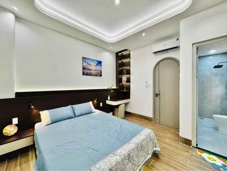 SIÊU PHẨM XÂY MỚI 100% – BÙI ĐÌNH TÚY, BÌNH THẠNH – 60M² – FULL NỘI THẤT CAO CẤP – 4PN MASTER – CHỈ 8,79 TỶ 