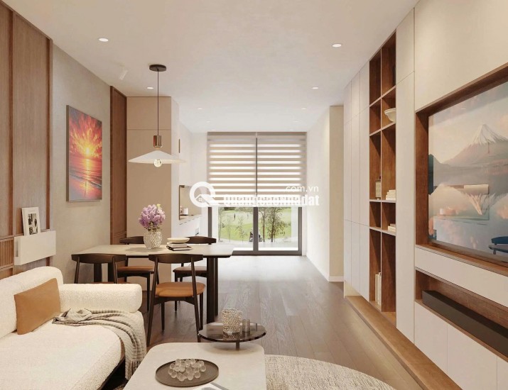 Chỉ 8 tỷ căn 3PN view sông Hồng, 5 phút tới Hồ Tây. Nhận nhà 2027. LH ngay 0368222800