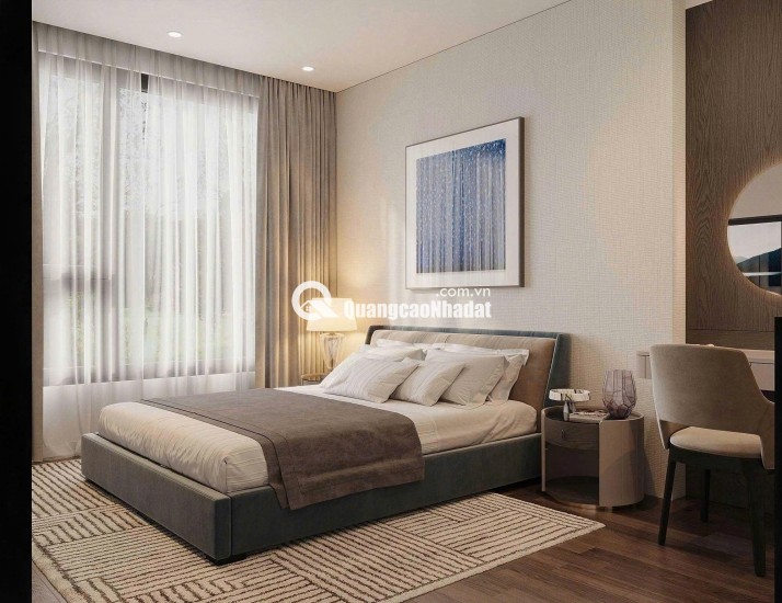 Chỉ 8 tỷ căn 3PN view sông Hồng, 5 phút tới Hồ Tây. Nhận nhà 2027. LH ngay 0368222800