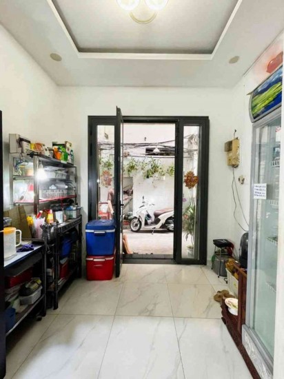 Nhà Hẻm Võ Văn Tần 21m2 4 tầng 5.6tỷ