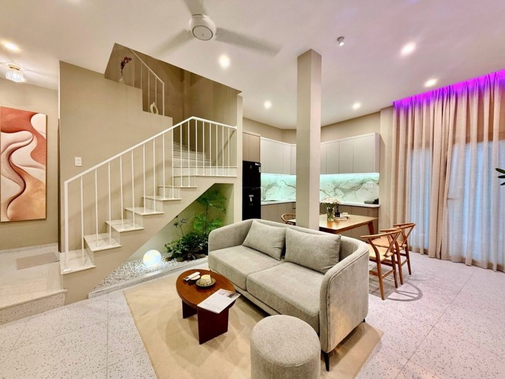 Bán Nhà Mới Hẻm Võ Văn Tần 36m2 7Tỷ950 TL