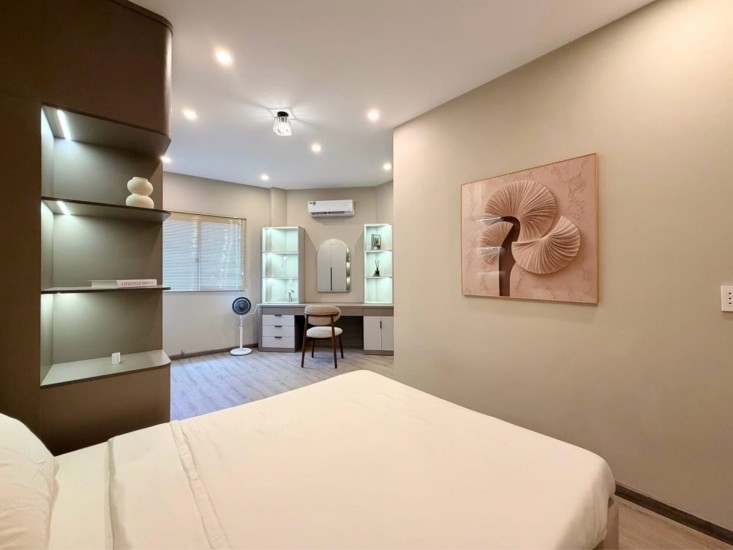 Bán Nhà Mới Hẻm Võ Văn Tần 36m2 7Tỷ950 TL