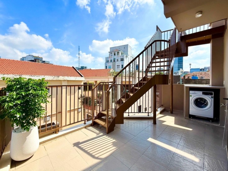 Bán nhà Q3 điện biên phủ 31m2 4 lầu 8tỷ1 có TL