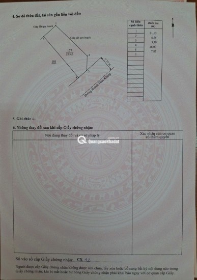 BÁN ĐẤT FULL THỔ CƯ TẠI MĂNG ĐEN – QUẢNG NGÃI