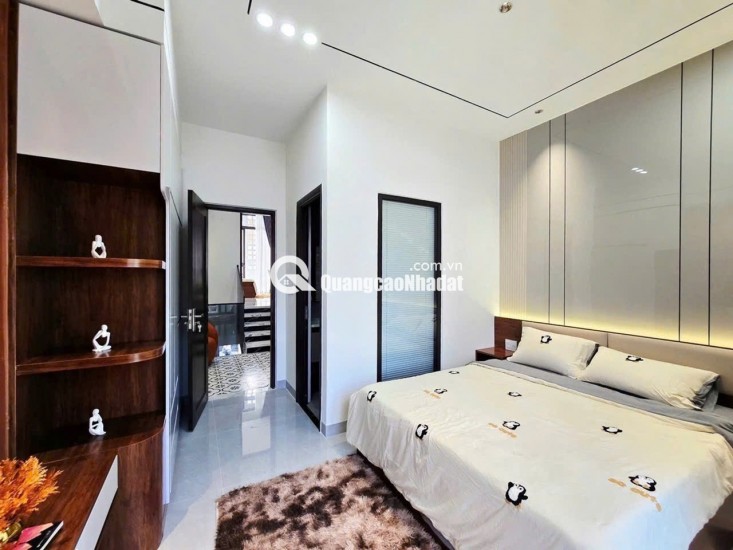  NHÀ MỚI 100% – Ô TÔ NGỦ TRONG NHÀ 