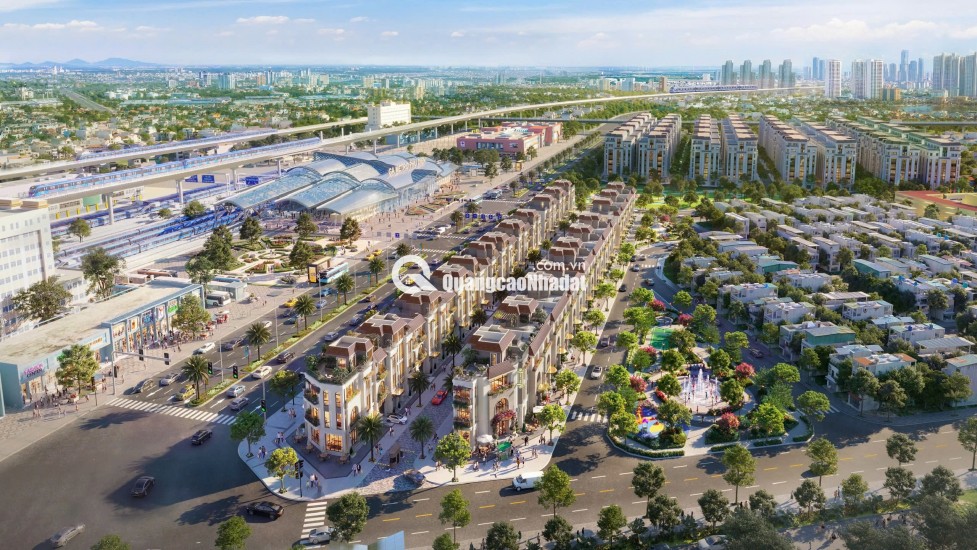 Dự án Metro Grand Street Mỹ Đình, nhà phố 2 mặt tiền ngay trung tâm Mỹ Đình