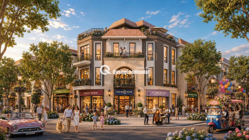 Dự án Metro Grand Street Mỹ Đình, nhà phố 2 mặt tiền ngay trung tâm Mỹ Đình