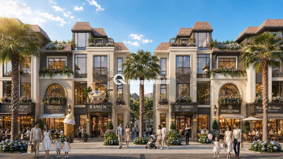 Metro Grand Sreet Mỹ Đình, nhà phố 2 mặt tiền tại trung tâm Mỹ Đình