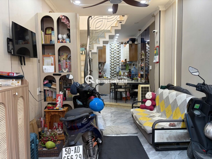 BÁN NHÀ 237/33/10 PHẠM VĂN CHIÊU, GÒ VẤP. HẺM THÔNG 3M, SHR, 3,7 TỶ. LH:0983552799.