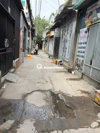 BÁN NHÀ 237/33/10 PHẠM VĂN CHIÊU, GÒ VẤP. HẺM THÔNG 3M, SHR, 3,7 TỶ. LH:0983552799.