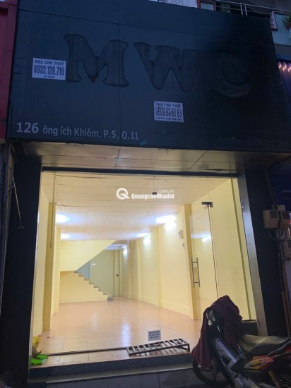 CHO THUÊ NHÀ NGUYÊN CĂN ÔNG ÍCH KHIÊM - QUẬN 11 GẦN ĐẦN SEN. LH:0918515779.
