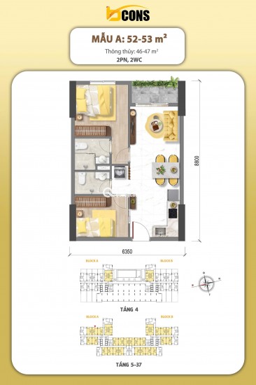 BCONS ARIA – MUA NHÀ VỪA TÚI TIỀN, AN TÂM CHO TƯƠNG LAI