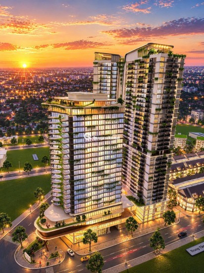  CĂN HỘ ECOPALACE BMT – ECO-3015 | căn góc 3PN | 85,3M² | 2 BAN CÔNG | 2 VIEW