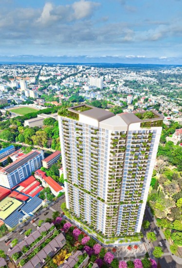  CĂN HỘ ECOPALACE BMT – ECO-3015 | căn góc 3PN | 85,3M² | 2 BAN CÔNG | 2 VIEW