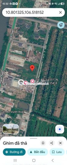 CHÍNH CHỦ BÁN GẤP ĐẤT THỔ CƯ BÌNH CHÁNH – 350M² – GIÁ 5,7 TỶ