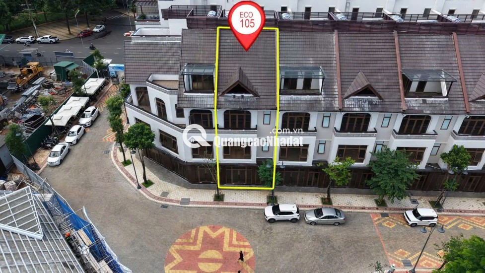 Nhà phố Ecopalace Buôn Ma Thuột - Một căn sở hữu nhiều giá trị.