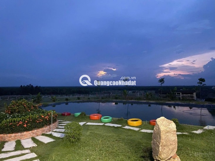 CẦN BÁN 40 HA ĐẤT QUY HOẠCH ĐẤT Ở NÔNG THÔN – VEN HỒ DẦU TIẾNG