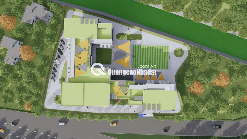 BÁN ĐẤT GIÁO DỤC MẶT TIỀN VÀNH ĐAI 2 TP THỦ ĐỨC. 7800 M2. LH:0903464999.