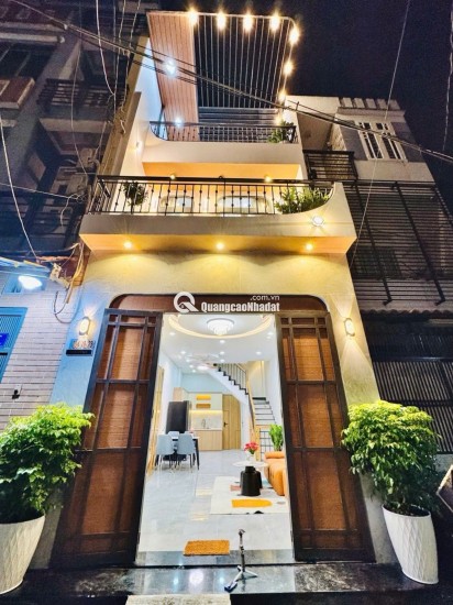 BÁN NHÀ BÙI ĐÌNH TÚY - 45M2 - 3 TẦNG - ĐƯỜNG 5M CHỈ 7.9 TỶ. LH:0981006341.