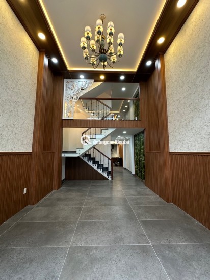 NHÀ MỚI XÂY – HẺM Ô TÔ – KHU TÂN HƯƠNG, TÂN PHÚ | 64M² | 4 TẦNG | Ô TÔ NGỦ TRONG NHÀ | GIÁ HƠN 9 TỶ