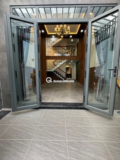 NHÀ MỚI XÂY – HẺM Ô TÔ – KHU TÂN HƯƠNG, TÂN PHÚ | 64M² | 4 TẦNG | Ô TÔ NGỦ TRONG NHÀ | GIÁ HƠN 9 TỶ